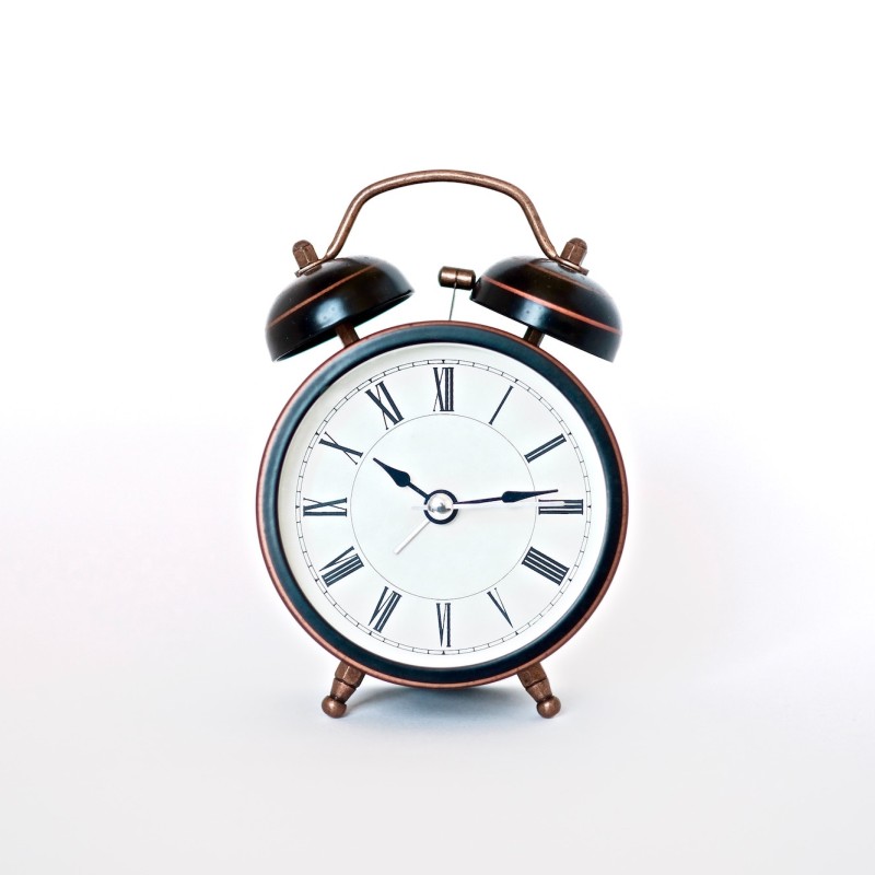 Historic Alarm Clock (Digital)